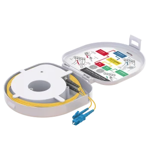 Samm Teknoloji - Through Type Fiber Optic OTDR Launch Box | Single Mode G657.A2 | SC UPC/LC UPC | 1000 meters (1) Samm Teknoloji - Through Type Fiber Optic OTDR Launch Box | Single Mode G657.A2 | SC UPC/LC UPC | 1000 meters (1)