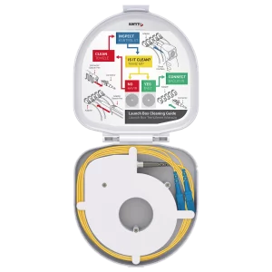 Samm Teknoloji - Through Type Fiber Optic OTDR Launch Box | Single Mode G657.A2 | SC UPC/SC UPC | 1000 meters (1) Samm Teknoloji - Through Type Fiber Optic OTDR Launch Box | Single Mode G657.A2 | SC UPC/SC UPC | 1000 meters (1)