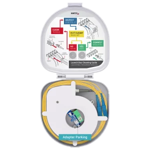 Through Type Fiber Optic OTDR Launch Box | Single Mode G657.A2 | SC UPC/SC UPC | 1000 meters - Thumbnail