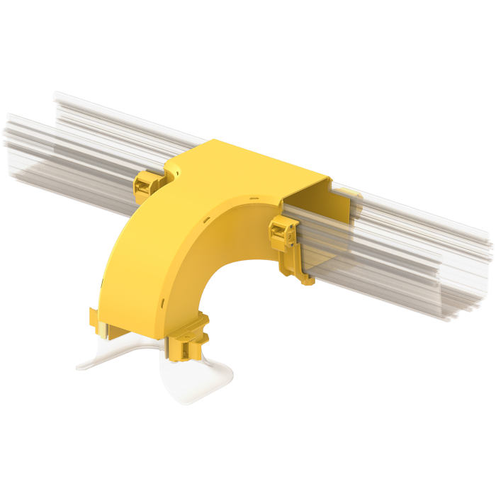 FDS_100mm Vertical Offset Drop (Body + Cover) FDS_100mm Vertical Offset Drop (Body + Cover)