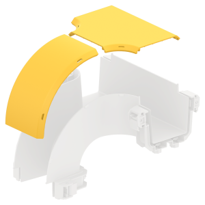 FDS_100mm Vertical Offset Drop Cover Set - Thumbnail