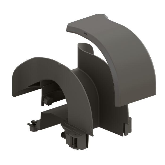 FDS_100mm_Vertical Quick Drop (Body+Cover) FDS_100mm_Vertical Quick Drop (Body+Cover)