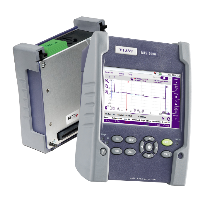 MTS-2000 OTDR + 4126A Single Mode Modülü