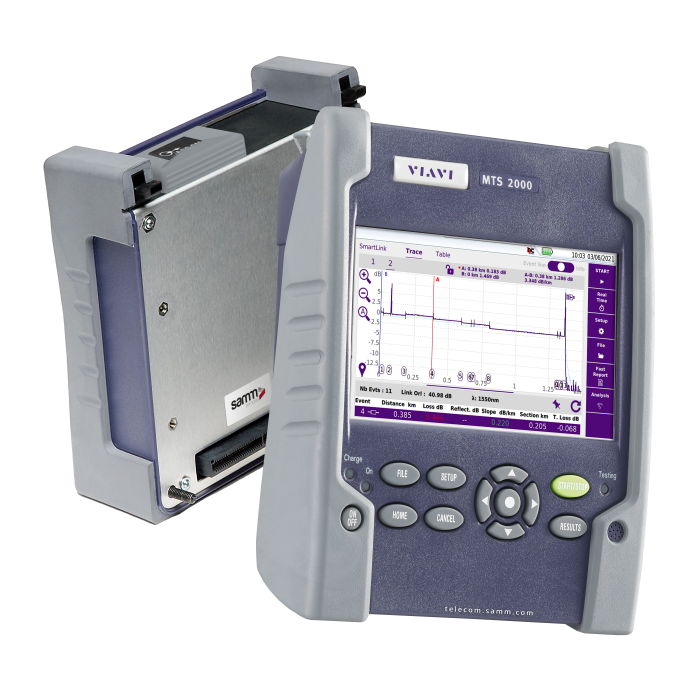 MTS-2000 OTDR + CWDM Modülü MTS-2000 OTDR + CWDM Modülü