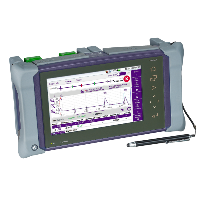 MTS-4000 OTDR + 4146 Quad Module (Single Mode + Multi Mode) MTS-4000 OTDR + 4146 Quad Module (Single Mode + Multi Mode)