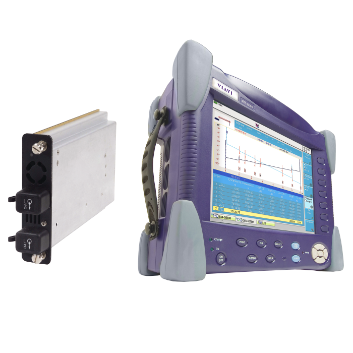 MTS-8000 OTDR + 8146A Module (Single Mode + Multi Mode)