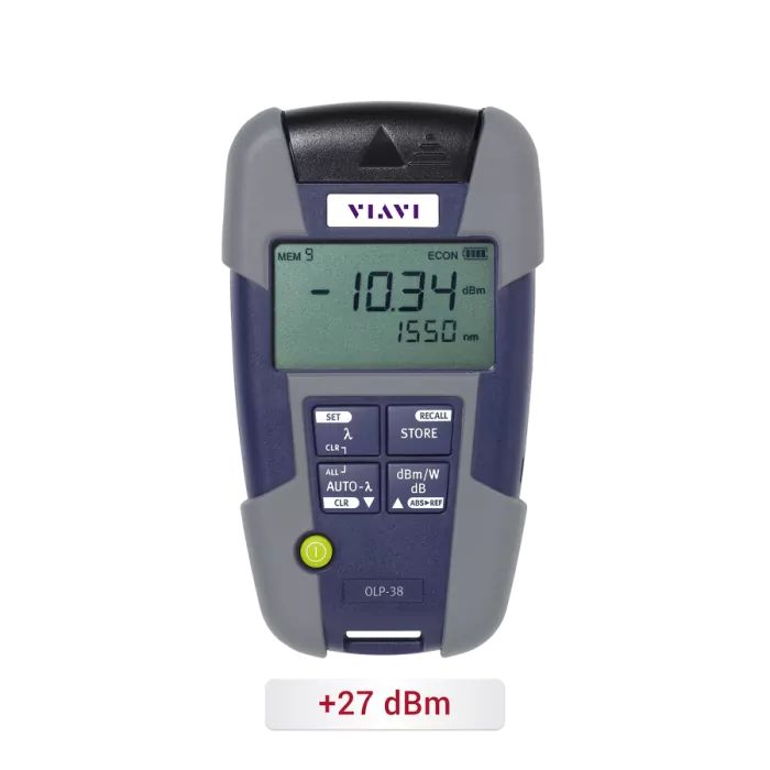 OLP-38 Optik Güç Ölçer | Yüksek Güç OLP-38 Optik Güç Ölçer | Yüksek Güç