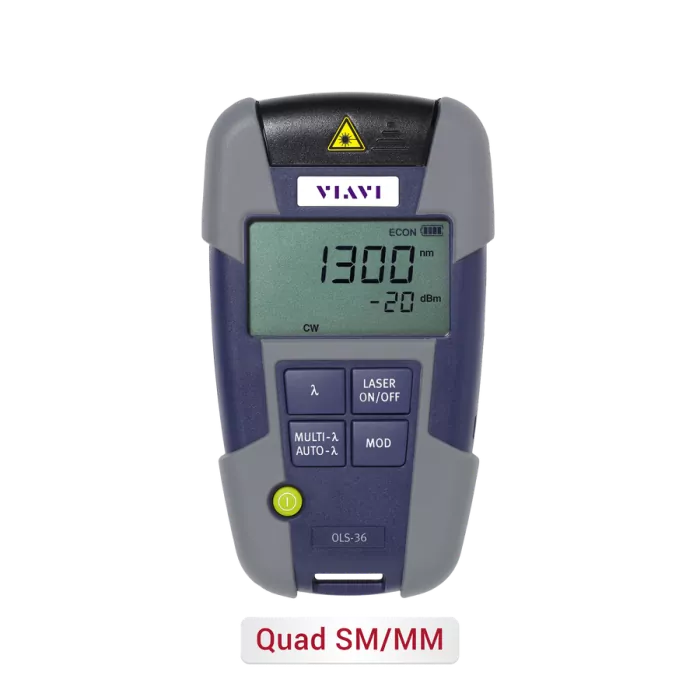 OLS-36 Optik Işık Kaynağı | Quad SM/MM OLS-36 Optik Işık Kaynağı | Quad SM/MM