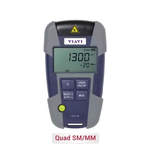 OLS-36 Optical Light Source | Quad SM/MM