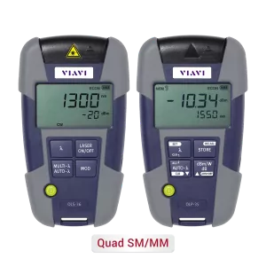 VIAVI - OMK-36P Fiber Optic Test Kit | Quad SM/MM