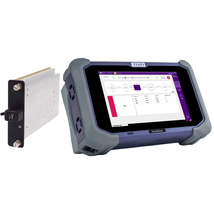 OneAdvisor 800 + 8126B Module (Single Mode) OneAdvisor 800 + 8126B Module (Single Mode)