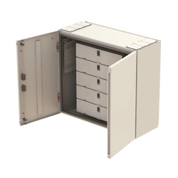 Wall Mounted Fiber Optic Cabinet | FDF-WM-01 - Thumbnail