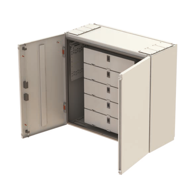 Wall Mounted Fiber Optic Cabinet | FDF-WM-01